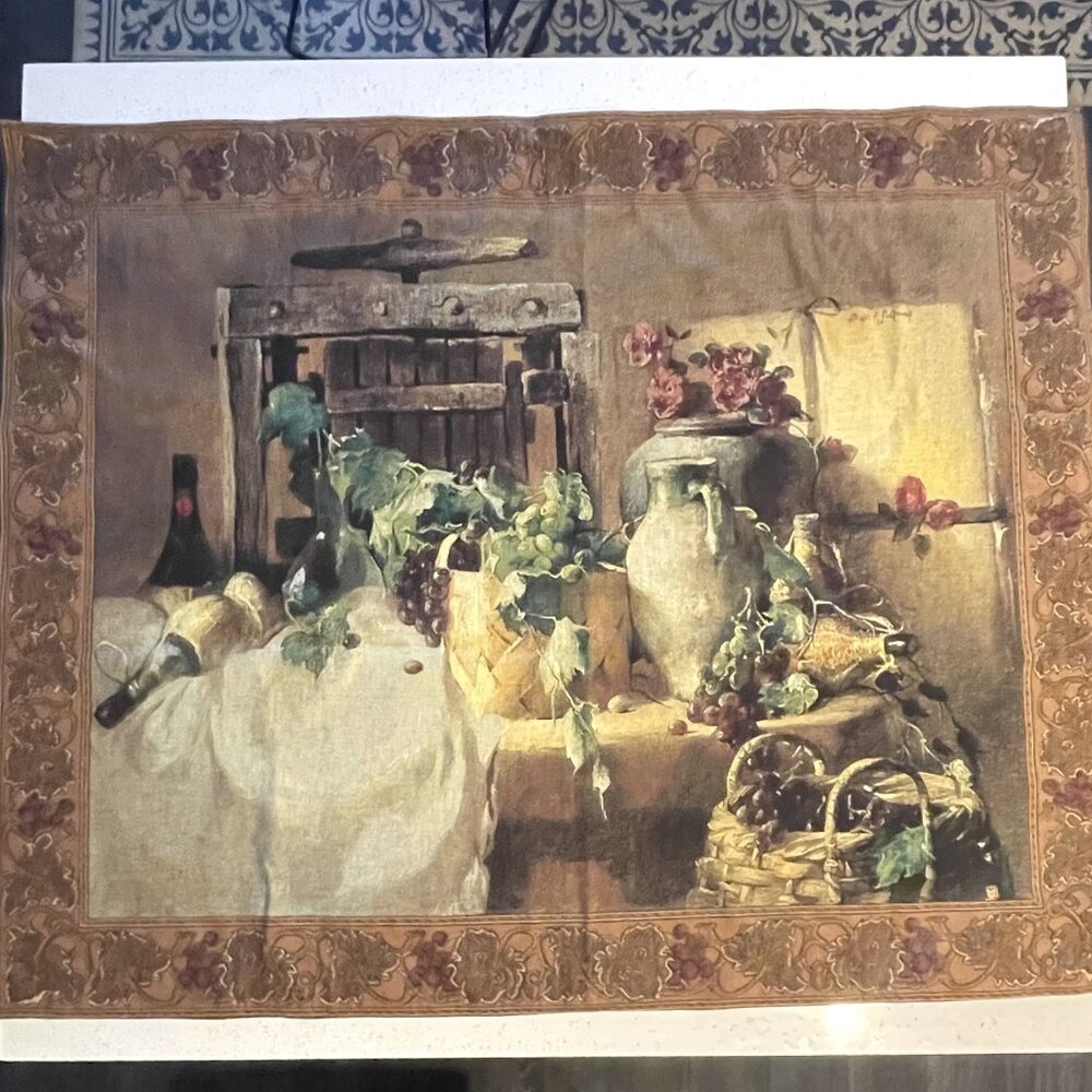 Tapestry Wall Art 52" X 42.5"